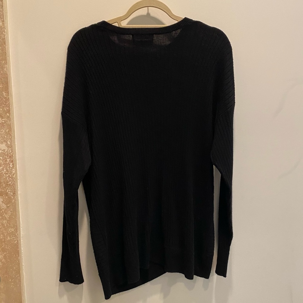 Something Navy Knot Detail Pullover - image 4